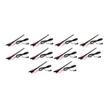 10 Antena Teto Completa Base Haste Cabo Onix Prisma Cobalt 