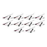 10 Antena Teto Completa Base + Haste + Cabo Onix Prisma Spin