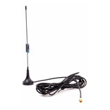 10 Antenas Gsm Gprs Sma 7 Dbi Cabo De 3 Metros