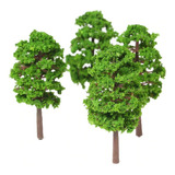 10 Árvores Miniaturas Maquetes 1:150 Ferreomodelismo