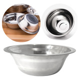 10 Bacia Tigela Vasilha Aço Inox Pequena Bowl Doces 14 Cm