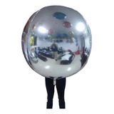 10 Balão Orbz Globo 4d Metalizado 50 Polegadas Decoração