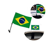10 Bandeira Do Brasil Para Vidro