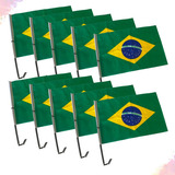 10 Bandeiras Do Brasil Com Haste