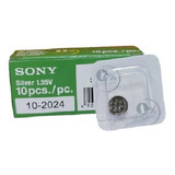 10 Baterias Sony 377 Sr626sw Lr626 177 Ag4 Original Nf
