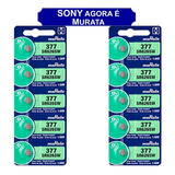 10 Baterias Sony 377 Sr626sw Original