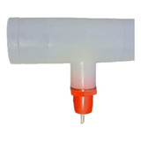 10 Bebedouro Automático Niple P Frango Aves Conexão T 20mm