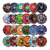 10 Beyblade De Metal Wild Top