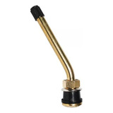 10 Bico Valvula Roda Raiada Pneu S/camer Caminhao 100mm Curt