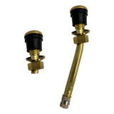 10 Bico Valvula Roda Raiada Pneu S/camer Caminhao 100mm Curt