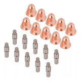 10 Bicos 10 Eletrodos Plasma Ipt 40/60 Ptm 60 Lph 35/37 S45