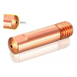 10 Bicos Tubo Contato 0,9mm Solda Mig 130 150 190 195 Tocha