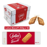 10 Biscoito Bolacha Belga - Lotus