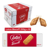 10 Biscoito Bolacha Belga - Lotus
