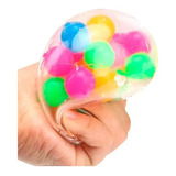 10 Bolas Anti-stress Squishy Ball Fidget Toy Apertar Slime
