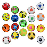 10 Bolas De Futebol Campo Couro Sintético Tamanho 5 E Brinde