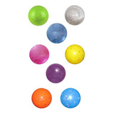 10 Bolas De Praia Confete Coloridas