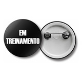 10 Botons Mini Em Treinamento Botton Button Broche Botom