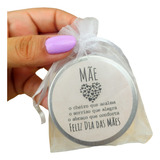 10 Brinde Dia Das Maes Vela Perfumada Na Latinha E Organza