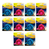 10 Buzinas Coloridas Para Bicicleta Bike Tipo Trim Western