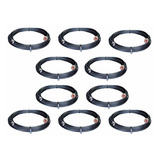 10 Cabo 10m Para Antena Celular Rural Conector Tnc N Macho