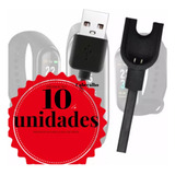 10 Cabo Carregador Para Relógio Xiaomi Mi Band 3 & 4 Atacado