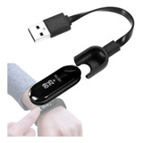 10 Cabo Carregador Para Relógio Xiaomi Mi Band 3 & 4 Atacado