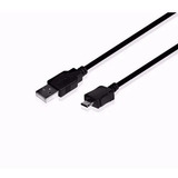 10 Cabo Micro Usb Carregar Controle De Ps4 + 10 Cabo Usb Ps3