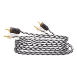 10 Cabos Rca Som Automotivo Injetado 5 Metro Stereo Taramps