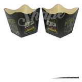 10 Cachepot De Papel Para Festa Doce Decoração Tema Boteco