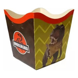 10 Cachepot De Papel Para Festa Tema Dinossauro Dinos