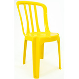10 Cadeiras De Plástico Capacidade Para