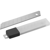 10 Caixas De Lamina P/ Estilete 18mm C/10 Pçs Cada (100 Pçs)