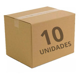 10 Caixas De Papelão Grande 50x30x40 Para Mudança Embalagem
