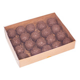 10 Caixas Para 20 Doces Bombons Embalagem Brigadeiro Gourmet