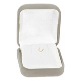 10 Caixinhas Estojos De Brinco/conjunto Veludo Cinza