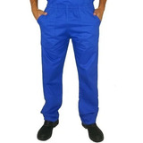10 Calças Brim Trabalho Pesado Uniforme Servente Oficina 
