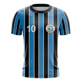10 Camisas Futebol Personalizada Varzea Escola Modelo 9 A 16