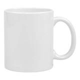 10 Caneca De Polímero P/ Sublimação Branca Aaa - Sem Emenda