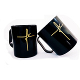 10 Caneca Plástica Presente Lembrancinha Personalizada Fé