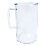 10 Canecas De Chopp Acrílico P/ Personalizar Lisas 300ml Top