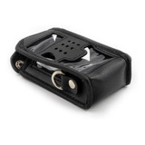 10 Capa Em Couro P/ Rádio Baofeng Uv-5r Uv-5ra Uv5r Uv5ra