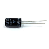 10 Capacitor Bipolar 22uf 100v 105°c