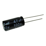 10 Capacitor Driver Corneta Eletrolítico Bipolar