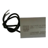 10 Capacitores 15uf - 250vac Para Motor De Portão Automático