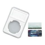 10 Capsulas Acrílica Slab Pccb Para Moeda 20mm