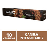 10 Cápsulas Delta Q Café Qanela - Intensidade 7