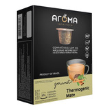 10 Cápsulas Para Nespresso - Chá Thermogenic Mate - Aroma.