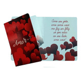 10 Cartões De Amor (namorados) C/