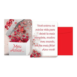 10 Cartões De Amor (namorados) C/